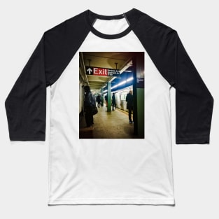 Brooklyn Subway, New York City Baseball T-Shirt